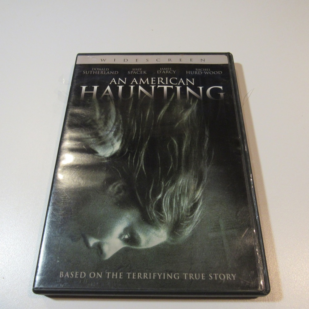 An American Haunting DVD Horror Film‎ Donald Sutherland Sissy Spacek Widescreen
